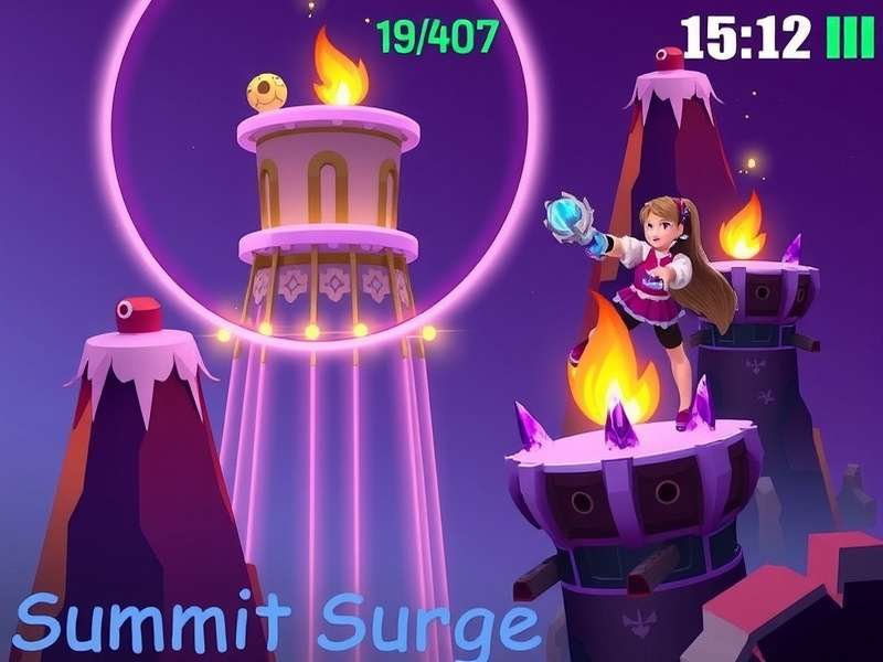 Summit Surge Gameplay Screenshot